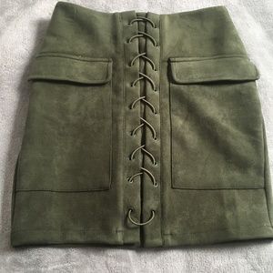 Green Boutique Skirt